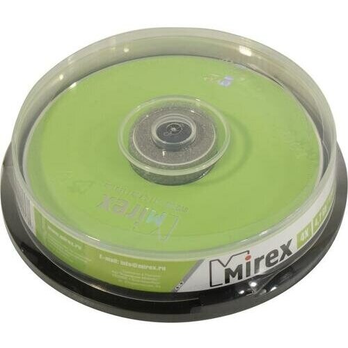 Диск DVD-RW Mirex 202578