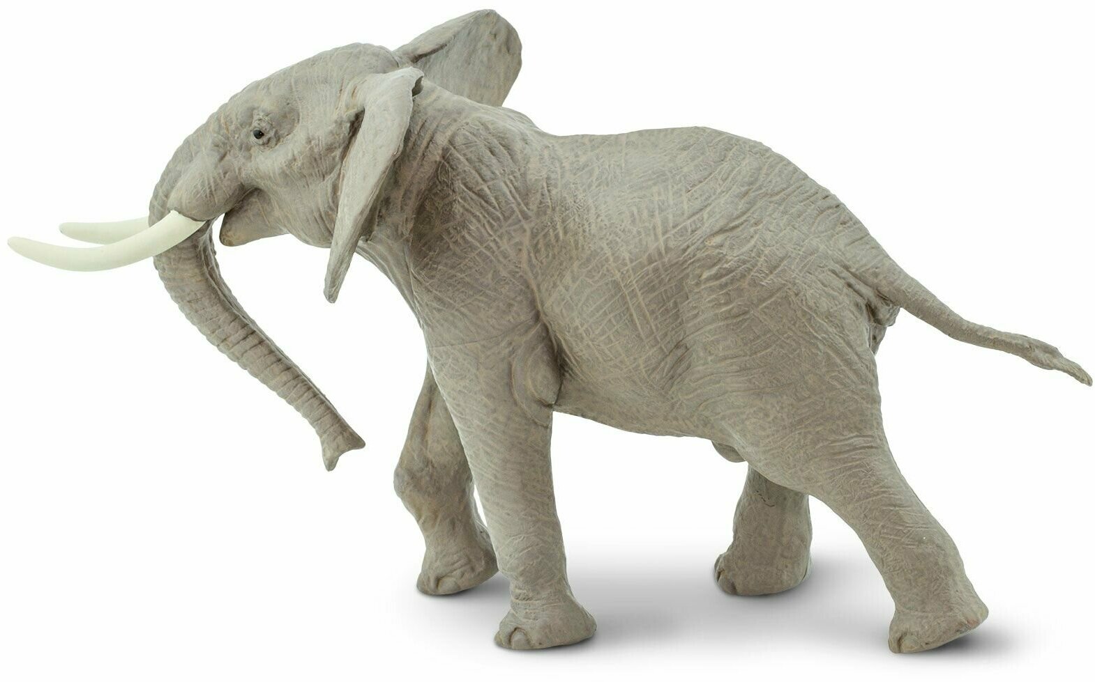 Фигурка животного Safari Ltd Африканский слон, для детей, игрушка коллекционная, 295629
