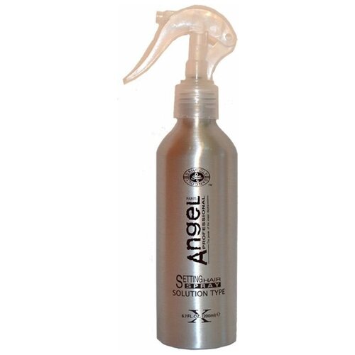Angel Professional Спрей для укладки волос Setting Hair Spray средняя фиксация 200 г 200 мл 1450₽