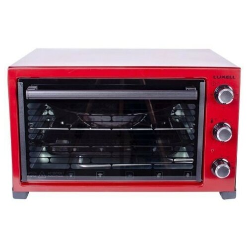 Электрическая мини-печь LUXELL MO-36RD красный 569000₽
