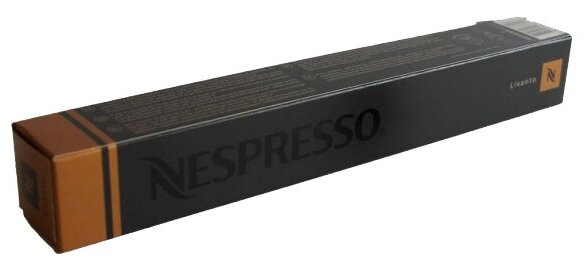 Кофе в капсулах Nespresso Ispirazione Genova Livanto, 10 кап. в уп.