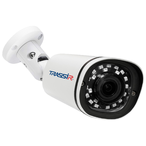 Камера видеонаблюдения TRASSIR TR-D2121IR3 (2.8 мм) белый камера видеонаблюдения trassir tr d2121ir3 3 6 3 6мм белый