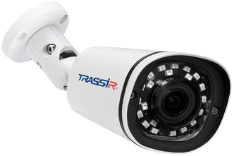 IP камера Камера видеонаблюдения TRASSIR TR-D2121IR3 (2.8 мм)