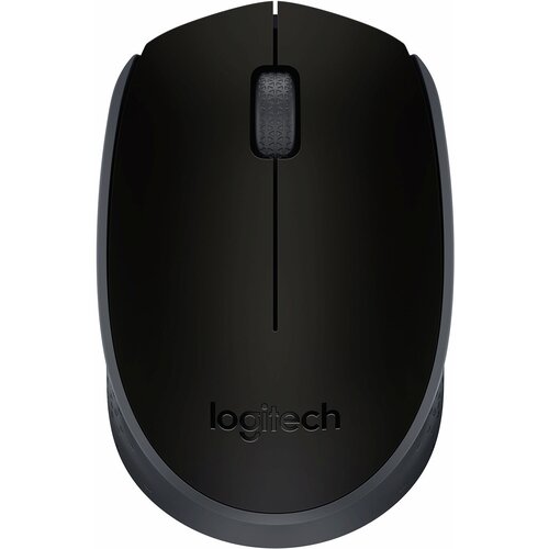 Беспроводная мышь LOGITECH M171 черный 164400₽