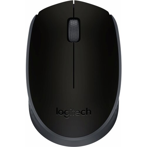 Беспроводная мышь LOGITECH M171, черный