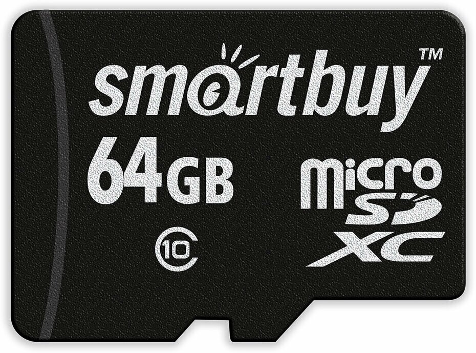 Карта памяти SmartBuy microSDXC Class 10