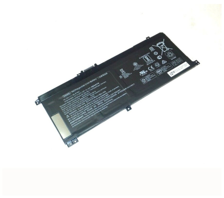 Аккумулятор OEM (совместимый с SA04XL, HSTNN-OB1F) для ноутбука HP Envy X360 15-DR 14.8V 3400mAh