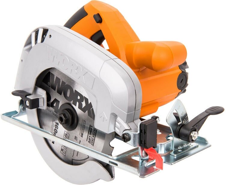 Дисковая пила WORX WX425, 1200Вт, 160мм