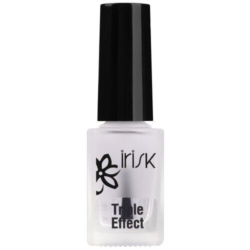 Irisk Professional Базовое покрытие Triple Effeсt, бесцветный, 8 мл irisk professional базовое покрытие triple effeсt бесцветный 8 мл