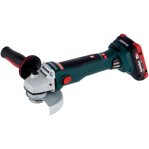 Аккумуляторная угловая шлифмашина METABO WB 18 LTX BL 125 Quick 40Ач LIHD T03360 2658600₽
