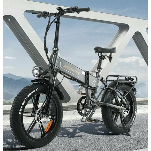 Электровелосипед Вседорожный Складной 500W 16AH Черный 10500000₽