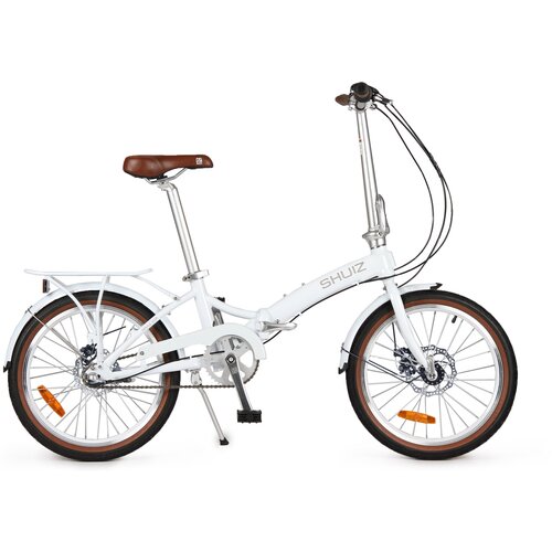 Складной велосипед Shulz GOA Disk белый 4320000₽