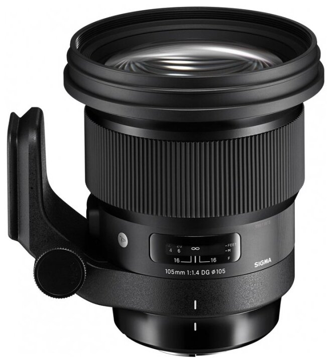 Объектив Sigma 105mm f/1.4 DG HSM ART L-mount, черный