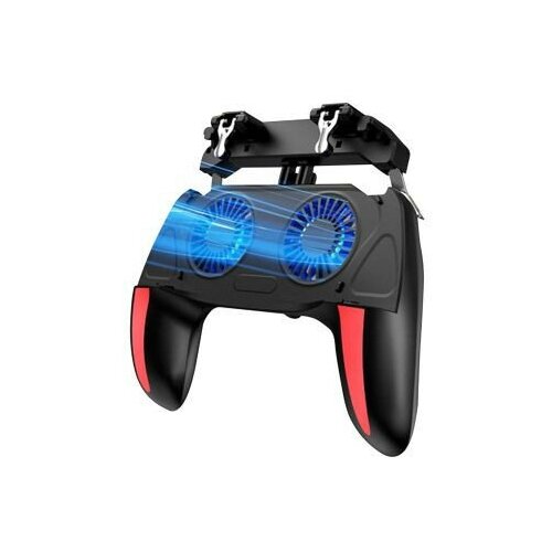 фото Геймпад для мобильных игр xo-h10 cooling gamepad с вентилятором