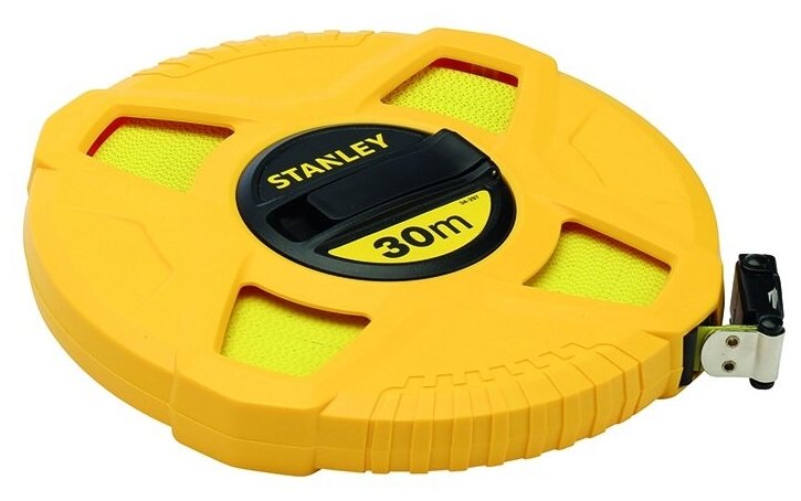 Мерная лента STANLEY FIBERGLASS 0-34-297, 13 мм х30 м