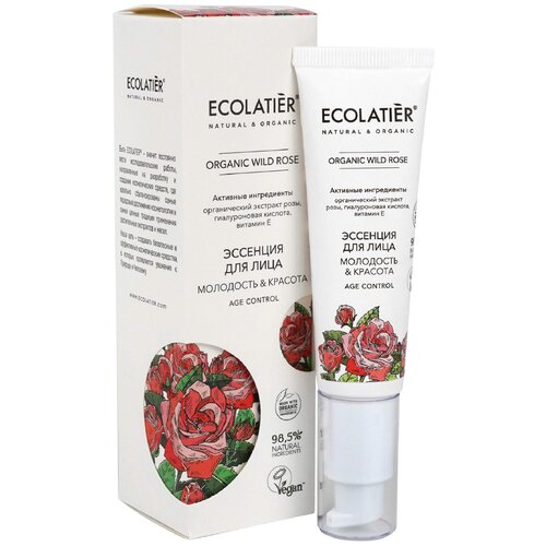 Эссенция для лица Ecolatier Organic Wild Rose 30 мл