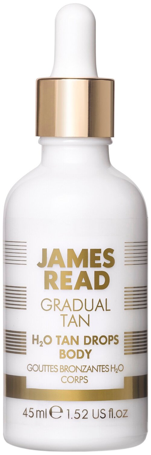 JAMES READ капли для автозагара H2O Tan Drops Body 45 мл