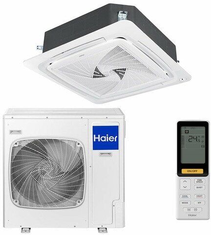 Кассетный кондиционер Haier AB160S1LK1FA/1U160S1LN1FB