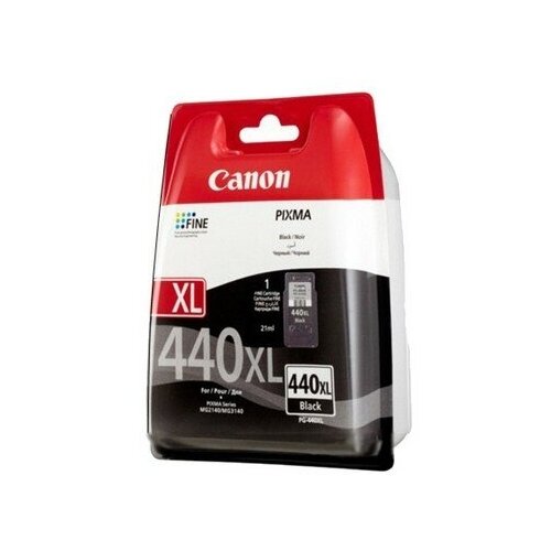 Картридж CANON PG-440XL для PIXMA MG21402240224531403240354041404240 MX374394434454514524 21мл 5216B001 6230₽