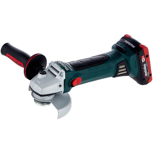 Аккумуляторная УШМ Metabo W 18 LTX 125 Quick 35 Ач T0333 125 мм 2759000₽