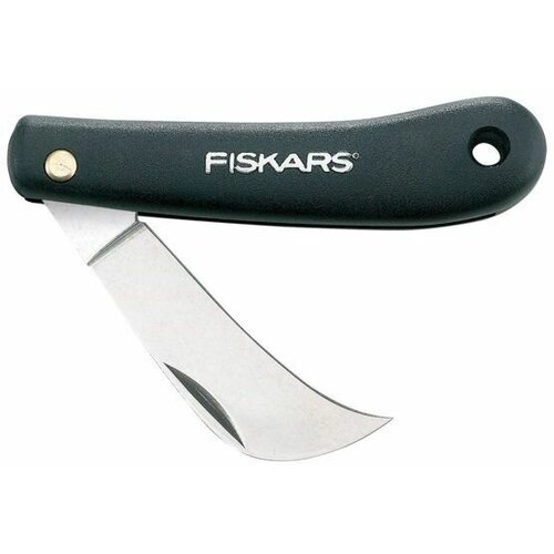 нож садовый fiskars k62 черный Садовый инструмент Fiskars K62 черный (125880/1001623)