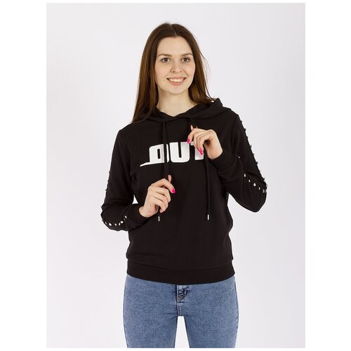 фото Толстовка whitney jeans черный, размер m