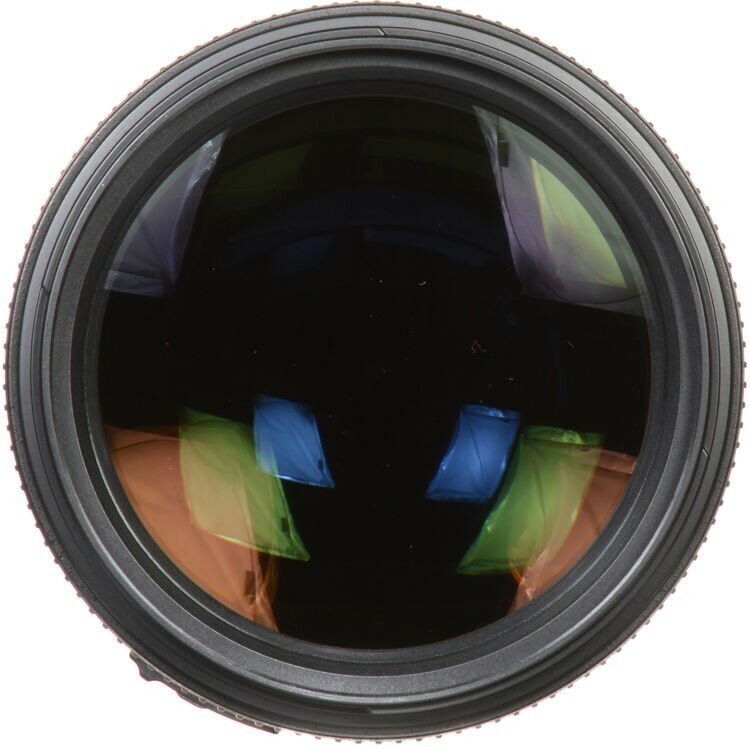 Объектив Nikon 105mm f/1.4E ED AF-S Nikkor, черный - фото №4