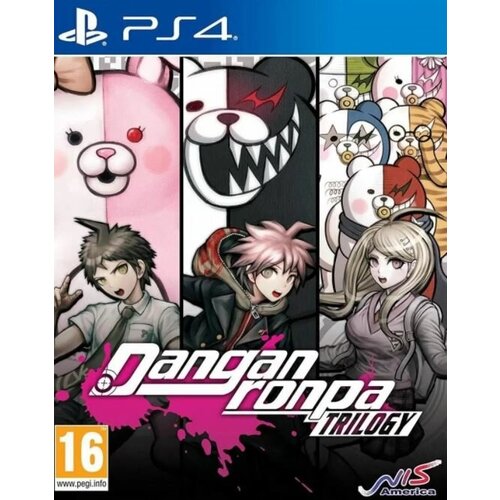 Игра Danganronpa Trilogy (PS4)