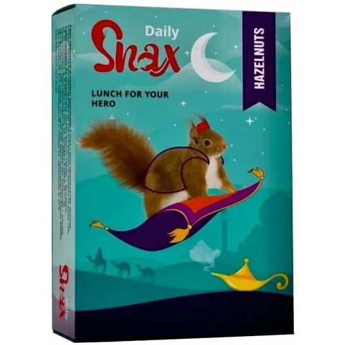 палочки snax daily для птиц с витаминами и минералами 100 г х 2 упаковки Snax Daily: Корм для уличных белок, 200 гр.