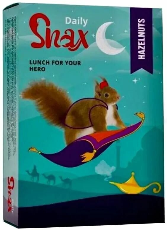 Snax Daily: Корм для уличных белок 200 гр.