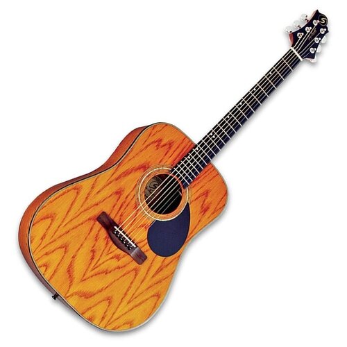 GREG BENNETT D4/N акустическая гитара, дредноут, ясень, цвет натуральный