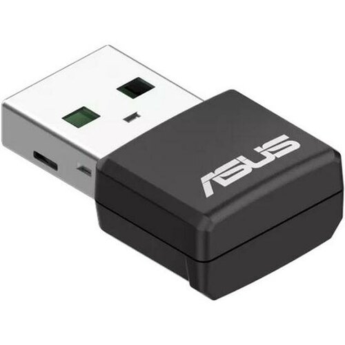 Сетевой адаптер ASUS USB-AX55 NANO wif fi адаптер asus usb ax55 nano
