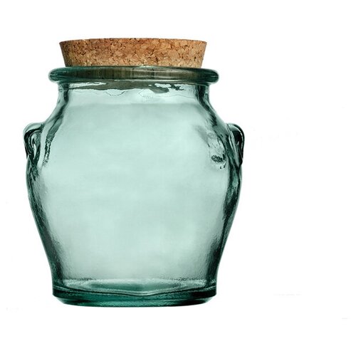 Банка San Miguel Traditional 12 см Стекло Испания 1920₽