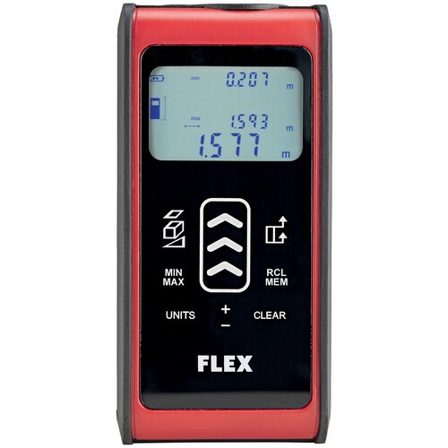 Лазерный дальномер Flex ADM60-T 60 м черный/красный