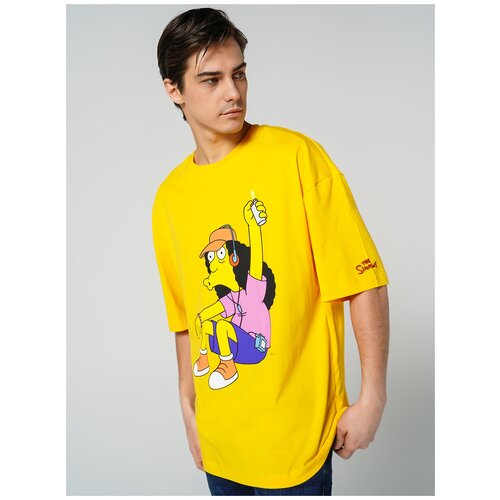 фото Футболка с кор.рукавом твое 80045 размер m, желтый, men