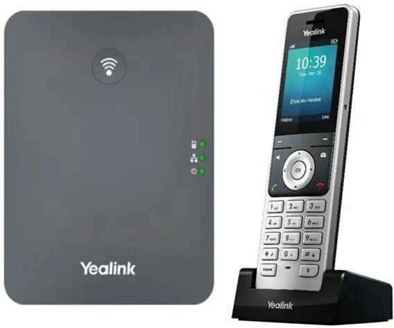 YEALINK W76P IP телефон