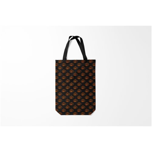 фото Сумка-шоппер / 31х42 см / праздники / хэллоуин хеллоуин burnettie