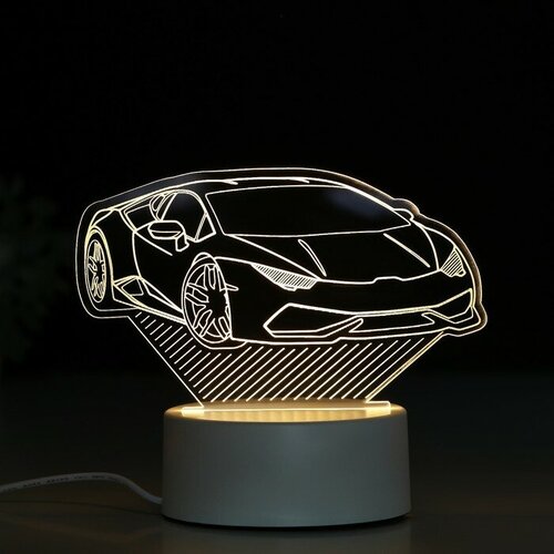 Светильник из акрила 1 модель GBV-0121 744₽