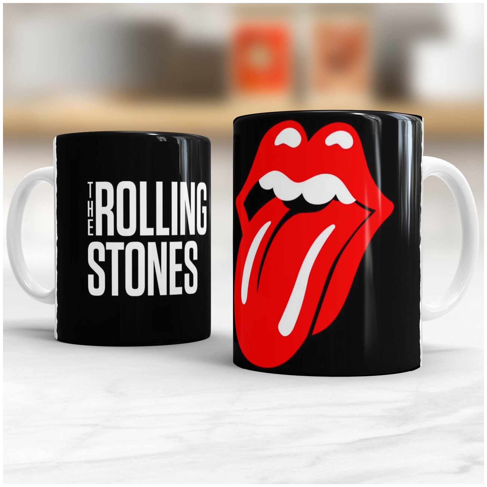 Кружка The Rolling Stones роллинг стоунз