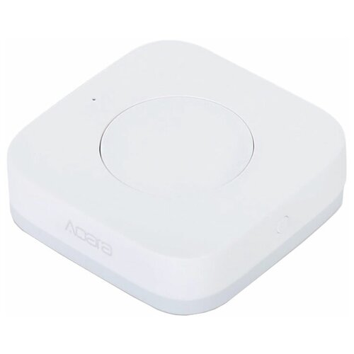 Кнопочный выключатель (кнопка) Aqara Wireless Mini Switch WXKG11LM беспроводная кнопка aqara wireless mini switch cn wxkg11lm