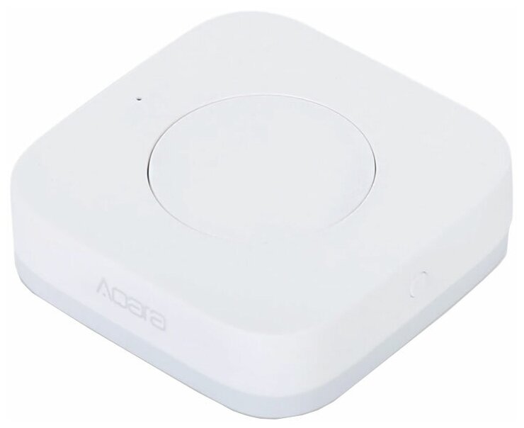 Кнопочный выключатель (кнопка) Aqara Wireless Mini Switch WXKG11LM белый