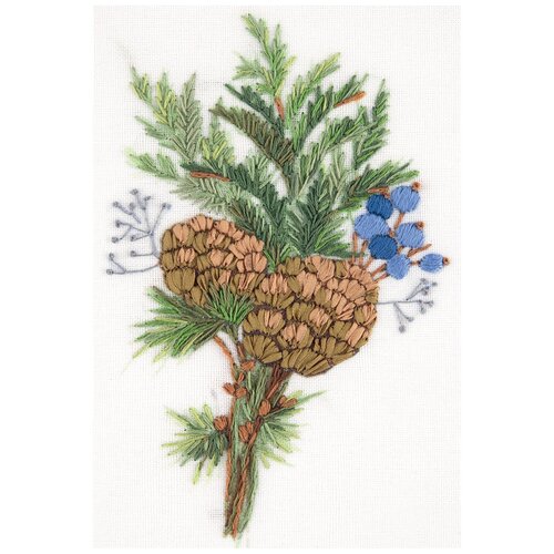 фото Набор для вышивания panna "живая картина. обаяние зимы", арт. jk-2138 (жк-2138), 11х16 см