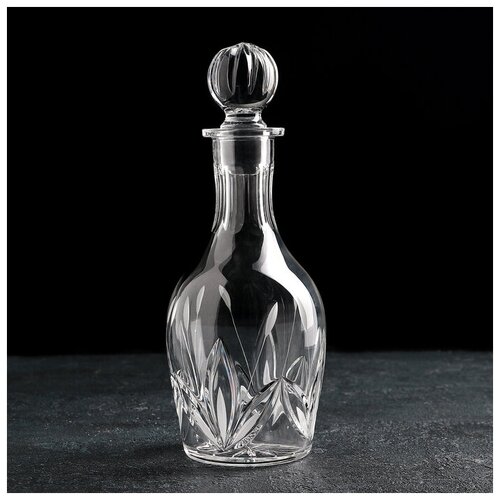 Графин хрустальный для вина Камыши 450 мл 5008₽