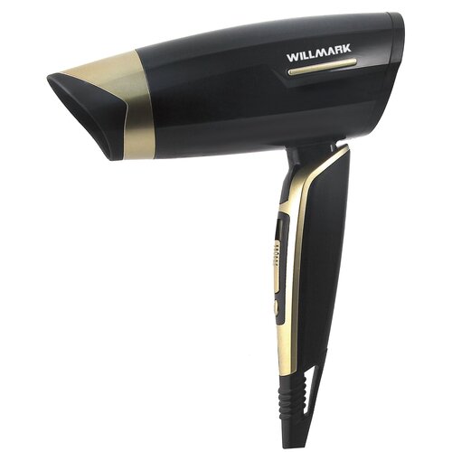 Фен WILLMARK WHD-220F черныйзолото 87000₽