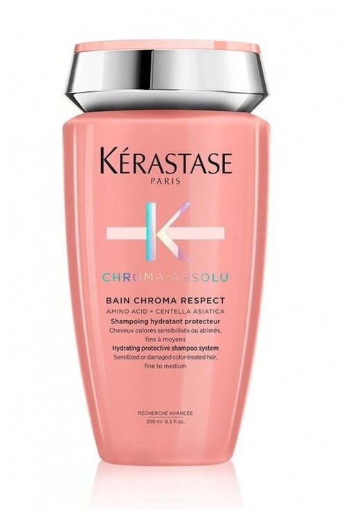 Kerastase Chroma Respect Шампунь-Ванна Хрома Респект для окрашенных тонких и нормальных волос 250мл