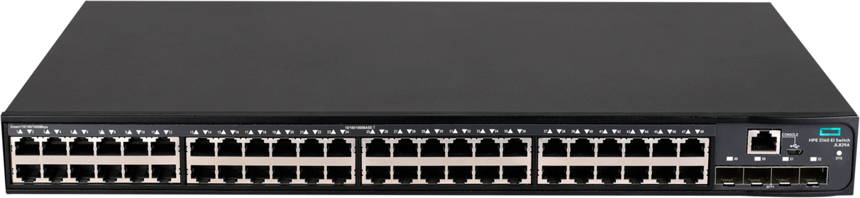 Коммутатор HPE 5140 48G 4SFP+ EI Sw