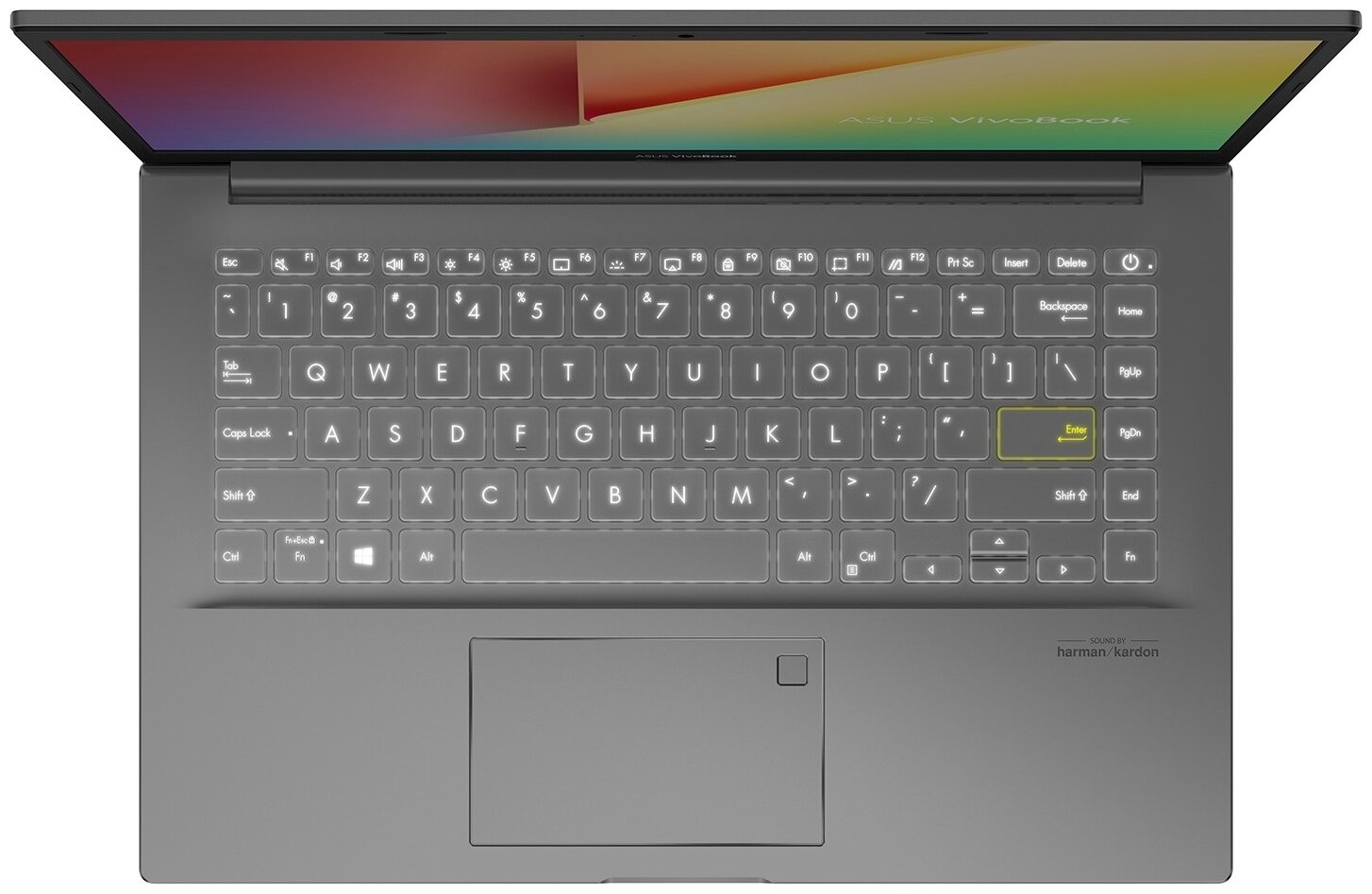 Ноутбук Asus K413EA-EK1759 IPS 140FHD Intel Core i5-1135G78GbSSD 512GbIntel Iris X GraphicsSilverDos90NB0RLB-M27090