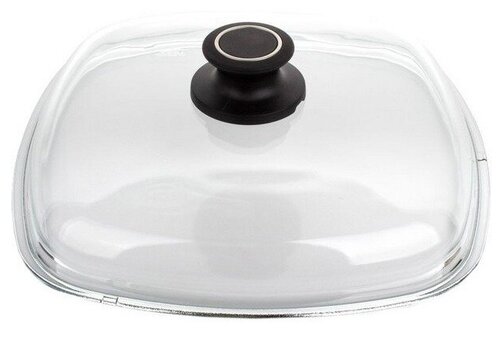 Крышка AMT Gastroguss для сковороды Glass Lid E26, 26 см, 26х26 см, 1 шт.