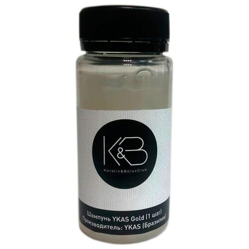 Шампунь глубокой очистки YKAS Gold 100 мл