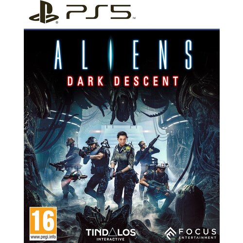 Aliens: Dark Descent Русская Версия (PS5) ps5 игра focus home aliens dark descent стандартное издание
